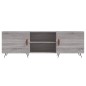 vidaXL Mobile Porta TV Grigio Sonoma 150x30x50 cm in Legno Multistrato vidaXL Mobile Porta TV Grigio Sonoma 150x30x50 cm in Legno Multistrato