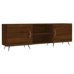 vidaXL Mobile Porta TV Rovere Marrone 150x30x50cm in Legno Multistrato