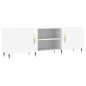 vidaXL Mobile Porta TV Bianco 150x30x50 cm in Legno Multistrato vidaXL Mobile Porta TV Bianco 150x30x50 cm in Legno Multistrato