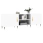 vidaXL Mobile Porta TV Bianco 150x30x50 cm in Legno Multistrato vidaXL Mobile Porta TV Bianco 150x30x50 cm in Legno Multistrato