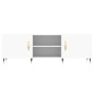 vidaXL Mobile Porta TV Bianco 150x30x50 cm in Legno Multistrato vidaXL Mobile Porta TV Bianco 150x30x50 cm in Legno Multistrato
