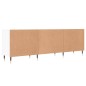 vidaXL Mobile Porta TV Bianco 150x30x50 cm in Legno Multistrato vidaXL Mobile Porta TV Bianco 150x30x50 cm in Legno Multistrato