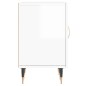 vidaXL Mobile Porta TV Bianco Lucido 150x30x50 cm in Legno Multistrato vidaXL Mobile Porta TV Bianco Lucido 150x30x50 cm in Legno Multistrato