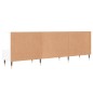 vidaXL Mobile Porta TV Bianco Lucido 150x30x50 cm in Legno Multistrato vidaXL Mobile Porta TV Bianco Lucido 150x30x50 cm in Legno Multistrato