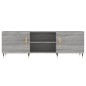 vidaXL Mobile Porta TV Grigio Sonoma 150x30x50 cm in Legno Multistrato