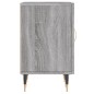vidaXL Mobile Porta TV Grigio Sonoma 150x30x50 cm in Legno Multistrato