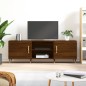 vidaXL Mobile Porta TV Rovere Marrone 150x30x50cm in Legno Multistrato vidaXL Mobile Porta TV Rovere Marrone 150x30x50cm in Legno Multistrato