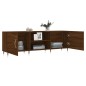 vidaXL Mobile Porta TV Rovere Marrone 150x30x50cm in Legno Multistrato vidaXL Mobile Porta TV Rovere Marrone 150x30x50cm in Legno Multistrato