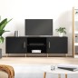 vidaXL Mobile Porta TV Nero 150x30x50 cm in Legno Multistrato vidaXL Mobile Porta TV Nero 150x30x50 cm in Legno Multistrato