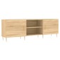vidaXL Mobile Porta TV Rovere Sonoma 150x30x50 cm in Legno Multistrato vidaXL Mobile Porta TV Rovere Sonoma 150x30x50 cm in Legno Multistrato