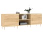vidaXL Mobile Porta TV Rovere Sonoma 150x30x50 cm in Legno Multistrato vidaXL Mobile Porta TV Rovere Sonoma 150x30x50 cm in Legno Multistrato