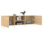 vidaXL Mobile Porta TV Rovere Sonoma 150x30x50 cm in Legno Multistrato vidaXL Mobile Porta TV Rovere Sonoma 150x30x50 cm in Legno Multistrato