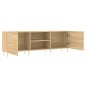 vidaXL Mobile Porta TV Rovere Sonoma 150x30x50 cm in Legno Multistrato vidaXL Mobile Porta TV Rovere Sonoma 150x30x50 cm in Legno Multistrato