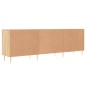 vidaXL Mobile Porta TV Rovere Sonoma 150x30x50 cm in Legno Multistrato vidaXL Mobile Porta TV Rovere Sonoma 150x30x50 cm in Legno Multistrato