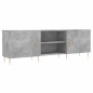 vidaXL Mobile Porta TV Grigio Cemento 150x30x50cm in Legno Multistrato vidaXL Mobile Porta TV Grigio Cemento 150x30x50cm in Legno Multistrato