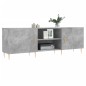 vidaXL Mobile Porta TV Grigio Cemento 150x30x50cm in Legno Multistrato vidaXL Mobile Porta TV Grigio Cemento 150x30x50cm in Legno Multistrato