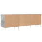 vidaXL Mobile Porta TV Grigio Cemento 150x30x50cm in Legno Multistrato vidaXL Mobile Porta TV Grigio Cemento 150x30x50cm in Legno Multistrato