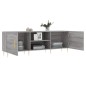 vidaXL Mobile Porta TV Grigio Sonoma 150x30x50 cm in Legno Multistrato