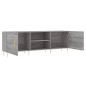 vidaXL Mobile Porta TV Grigio Sonoma 150x30x50 cm in Legno Multistrato