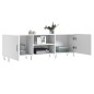 vidaXL Mobile Porta TV Bianco 150x30x50 cm in Legno Multistrato vidaXL Mobile Porta TV Bianco 150x30x50 cm in Legno Multistrato