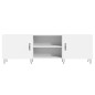 vidaXL Mobile Porta TV Bianco 150x30x50 cm in Legno Multistrato vidaXL Mobile Porta TV Bianco 150x30x50 cm in Legno Multistrato