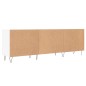 vidaXL Mobile Porta TV Bianco 150x30x50 cm in Legno Multistrato vidaXL Mobile Porta TV Bianco 150x30x50 cm in Legno Multistrato