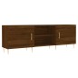 vidaXL Mobile Porta TV Rovere Marrone 150x30x50cm in Legno Multistrato vidaXL Mobile Porta TV Rovere Marrone 150x30x50cm in Legno Multistrato