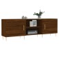 vidaXL Mobile Porta TV Rovere Marrone 150x30x50cm in Legno Multistrato vidaXL Mobile Porta TV Rovere Marrone 150x30x50cm in Legno Multistrato
