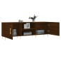 vidaXL Mobile Porta TV Rovere Marrone 150x30x50cm in Legno Multistrato vidaXL Mobile Porta TV Rovere Marrone 150x30x50cm in Legno Multistrato