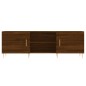 vidaXL Mobile Porta TV Rovere Marrone 150x30x50cm in Legno Multistrato vidaXL Mobile Porta TV Rovere Marrone 150x30x50cm in Legno Multistrato