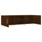 vidaXL Mobile Porta TV Rovere Marrone 150x30x50cm in Legno Multistrato vidaXL Mobile Porta TV Rovere Marrone 150x30x50cm in Legno Multistrato