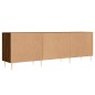 vidaXL Mobile Porta TV Rovere Marrone 150x30x50cm in Legno Multistrato vidaXL Mobile Porta TV Rovere Marrone 150x30x50cm in Legno Multistrato