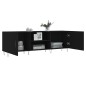 vidaXL Mobile Porta TV Nero 150x30x50 cm in Legno Multistrato vidaXL Mobile Porta TV Nero 150x30x50 cm in Legno Multistrato
