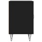 vidaXL Mobile Porta TV Nero 150x30x50 cm in Legno Multistrato vidaXL Mobile Porta TV Nero 150x30x50 cm in Legno Multistrato
