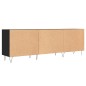 vidaXL Mobile Porta TV Nero 150x30x50 cm in Legno Multistrato vidaXL Mobile Porta TV Nero 150x30x50 cm in Legno Multistrato