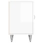 vidaXL Mobile Porta TV Bianco Lucido 150x30x50 cm in Legno Multistrato vidaXL Mobile Porta TV Bianco Lucido 150x30x50 cm in Legno Multistrato