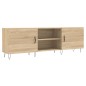 vidaXL Mobile Porta TV Rovere Sonoma 150x30x50 cm in Legno Multistrato vidaXL Mobile Porta TV Rovere Sonoma 150x30x50 cm in Legno Multistrato