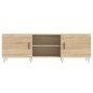 vidaXL Mobile Porta TV Rovere Sonoma 150x30x50 cm in Legno Multistrato vidaXL Mobile Porta TV Rovere Sonoma 150x30x50 cm in Legno Multistrato