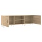 vidaXL Mobile Porta TV Rovere Sonoma 150x30x50 cm in Legno Multistrato vidaXL Mobile Porta TV Rovere Sonoma 150x30x50 cm in Legno Multistrato