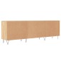 vidaXL Mobile Porta TV Rovere Sonoma 150x30x50 cm in Legno Multistrato vidaXL Mobile Porta TV Rovere Sonoma 150x30x50 cm in Legno Multistrato
