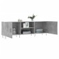vidaXL Mobile Porta TV Grigio Cemento 150x30x50cm in Legno Multistrato vidaXL Mobile Porta TV Grigio Cemento 150x30x50cm in Legno Multistrato