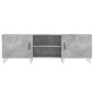 vidaXL Mobile Porta TV Grigio Cemento 150x30x50cm in Legno Multistrato vidaXL Mobile Porta TV Grigio Cemento 150x30x50cm in Legno Multistrato