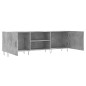 vidaXL Mobile Porta TV Grigio Cemento 150x30x50cm in Legno Multistrato vidaXL Mobile Porta TV Grigio Cemento 150x30x50cm in Legno Multistrato