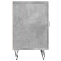 vidaXL Mobile Porta TV Grigio Cemento 150x30x50cm in Legno Multistrato vidaXL Mobile Porta TV Grigio Cemento 150x30x50cm in Legno Multistrato