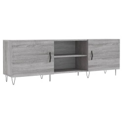 vidaXL Mobile Porta TV Grigio Sonoma 150x30x50 cm in Legno Multistrato