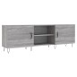 vidaXL Mobile Porta TV Grigio Sonoma 150x30x50 cm in Legno Multistrato vidaXL Mobile Porta TV Grigio Sonoma 150x30x50 cm in Legno Multistrato