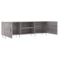 vidaXL Mobile Porta TV Grigio Sonoma 150x30x50 cm in Legno Multistrato vidaXL Mobile Porta TV Grigio Sonoma 150x30x50 cm in Legno Multistrato