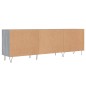 vidaXL Mobile Porta TV Grigio Sonoma 150x30x50 cm in Legno Multistrato vidaXL Mobile Porta TV Grigio Sonoma 150x30x50 cm in Legno Multistrato