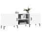 vidaXL Mobile Porta TV Bianco 150x30x50 cm in Legno Multistrato vidaXL Mobile Porta TV Bianco 150x30x50 cm in Legno Multistrato