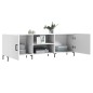 vidaXL Mobile Porta TV Bianco 150x30x50 cm in Legno Multistrato vidaXL Mobile Porta TV Bianco 150x30x50 cm in Legno Multistrato